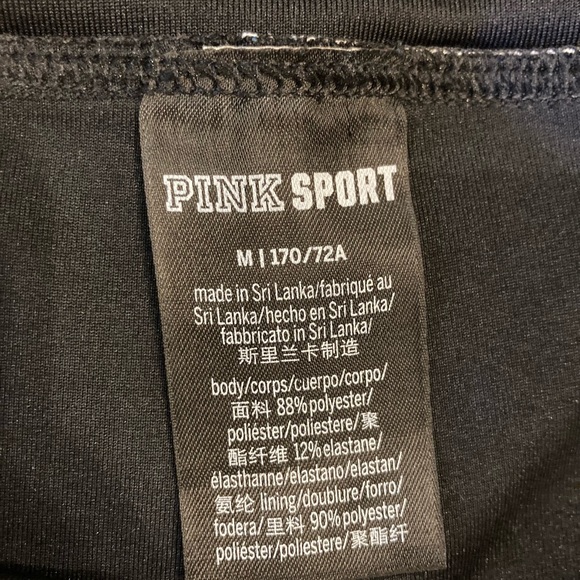 Victoria Secret PINK black and white bandana print swimsuit - Picture 2 of 4